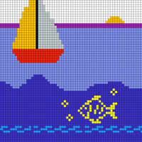 Fish in the sea
