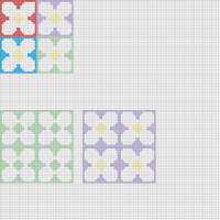 flowers crochet