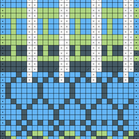 Adventure Sweater Version 2 Chart