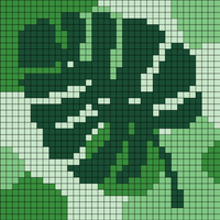 Monstera Leaf