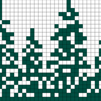 pine trees