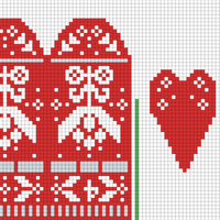 Christmas Mitten 4