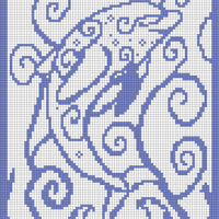 Copy of dolphin mosaic
