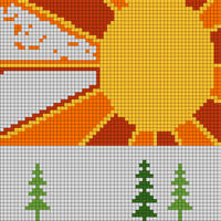 sunny harvest vest