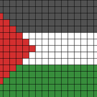 Palæstina flag