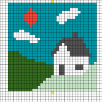 house on hill