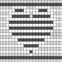 Shadow Mini-Heart Chart