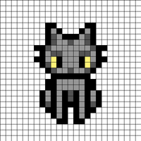 black cat
