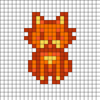 orange cat