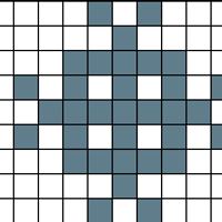 Cowl Colorwork Sigil - Chart 2