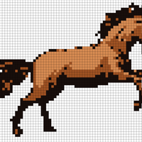 Horse Rearing Small