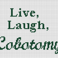 Live laugh
