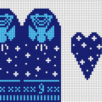 Christmas Mitten 6