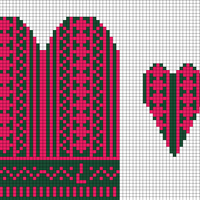 Christmas Mitten 7