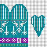 Christmas Mitten 8