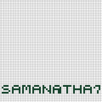 Copy of Samantha?