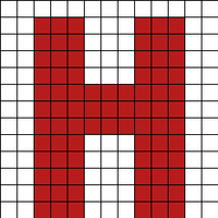 Copy of H for Christmas Bunting 