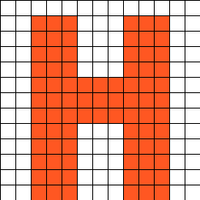 Copy of H for Christmas Bunting 