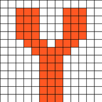Copy of Y for Halloween Bunting