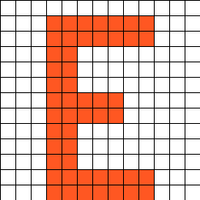 E for Halloween Bunting