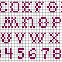 A Christmas Hymn Sampler I Alphabet