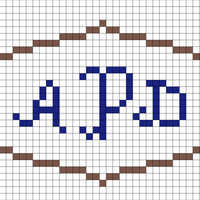 Counting fingers monogram