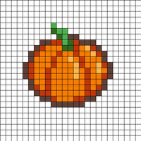 orange pumpkin