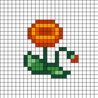 orange, poppy