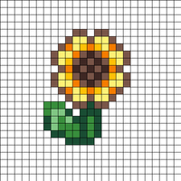 yellow, sunflower