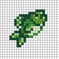 green, bass