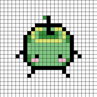 green, junimo