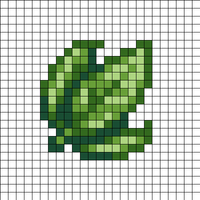 green, tea leaves