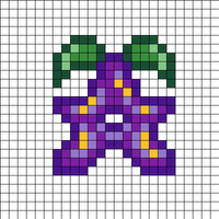 purple, stardrop