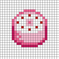 pink, cake