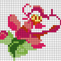 rose Design Book End