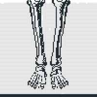 feet