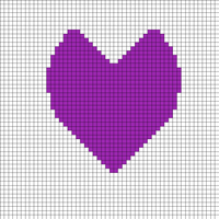 Heart dish cloth