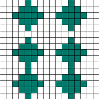 2" Blocks - Dice #6
