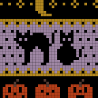 Halloween Scarf