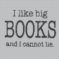 3dRose I like big books and I cannot lie, Mouse Pad, 8 by 8 inches - Walmart_com.jpeg