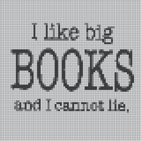 3dRose I like big books and I cannot lie, Mouse Pad, 8 by 8 inches - Walmart_com.jpeg
