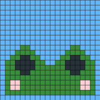 Frog Scarf