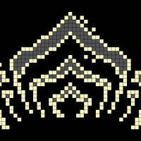 Warframe tapestry