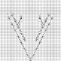 Shawl pattern