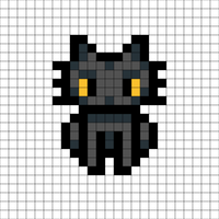 Black Cat Stardew Valley