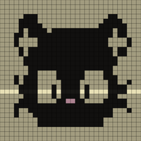 Left Hand Chococat Tapestry Chart Pattern for the Sanrio Fan in Your Life.jpg