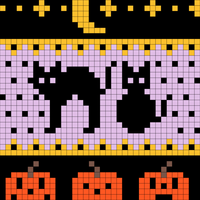 Copy of Halloween Scarf