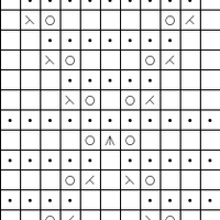 alternating leaves flat
