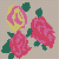Copy of Jumper 1234 Cashmere Flower Vee in Fawn.jpg