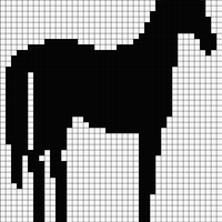 hest står